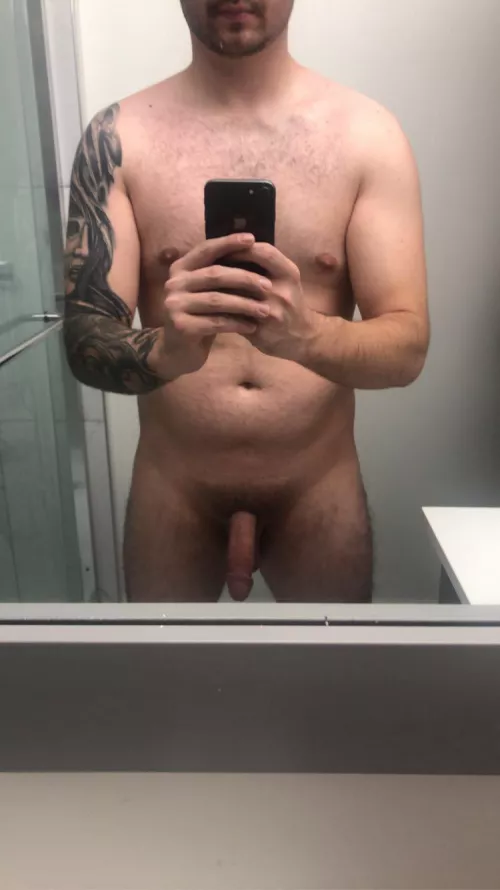 Just about to shower :)