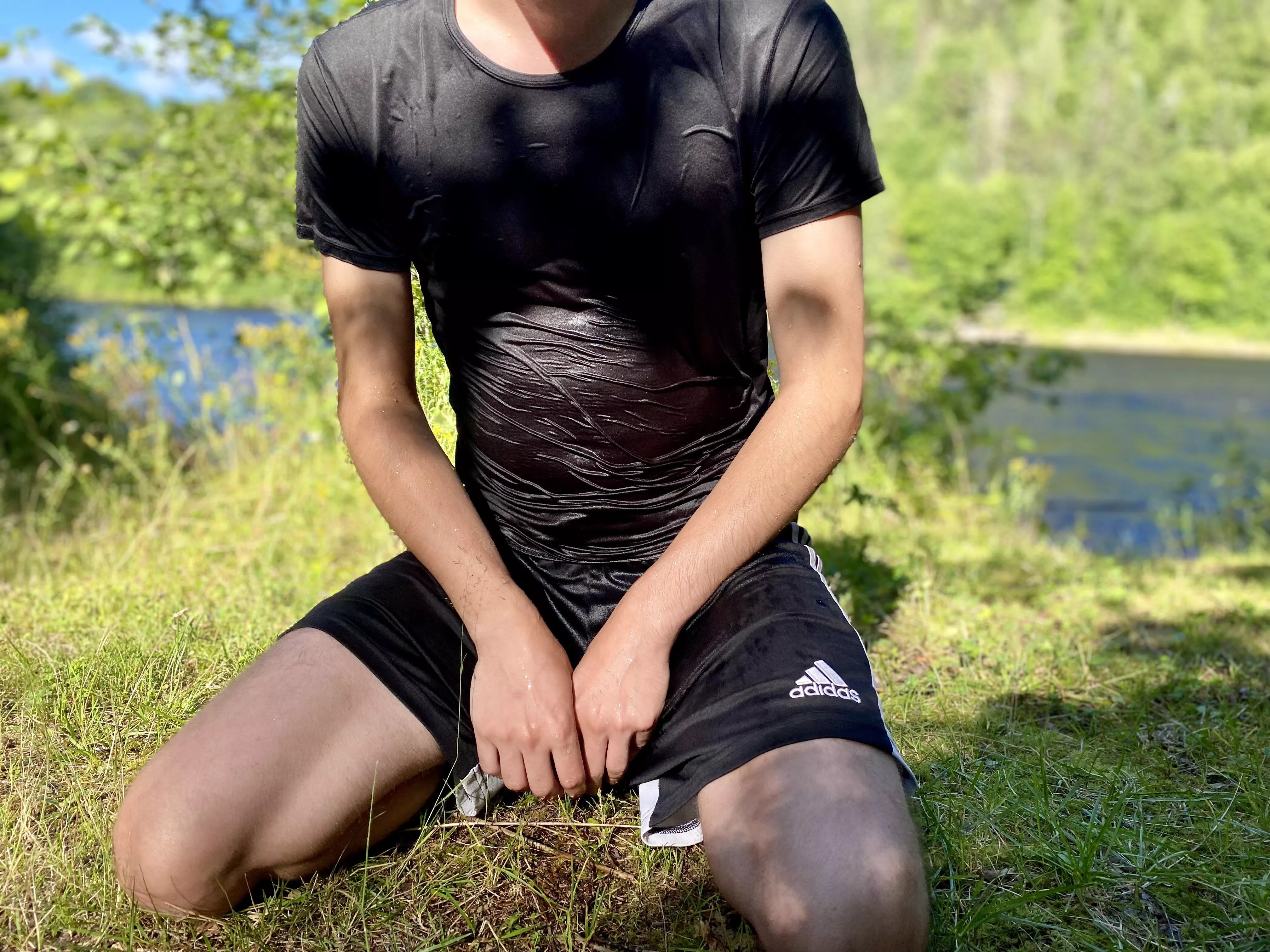Just after my dom needed to pee Just after my dom needed to pee