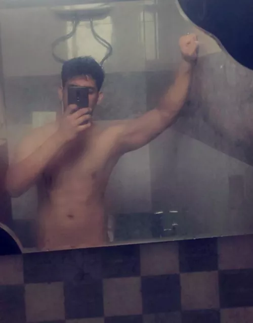 Just after showerπ¦π₯19