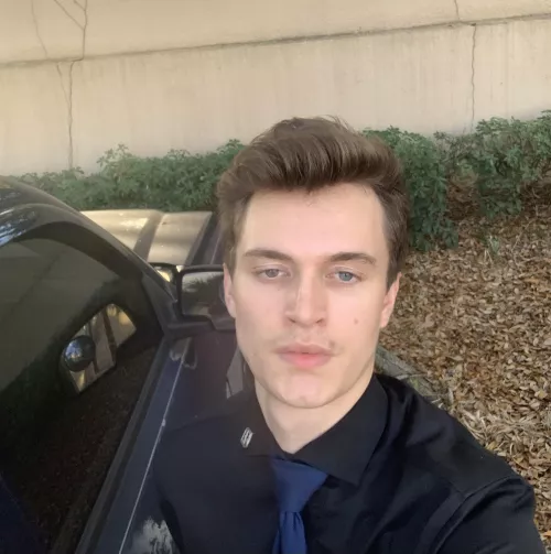 Just an after work selfie for you all