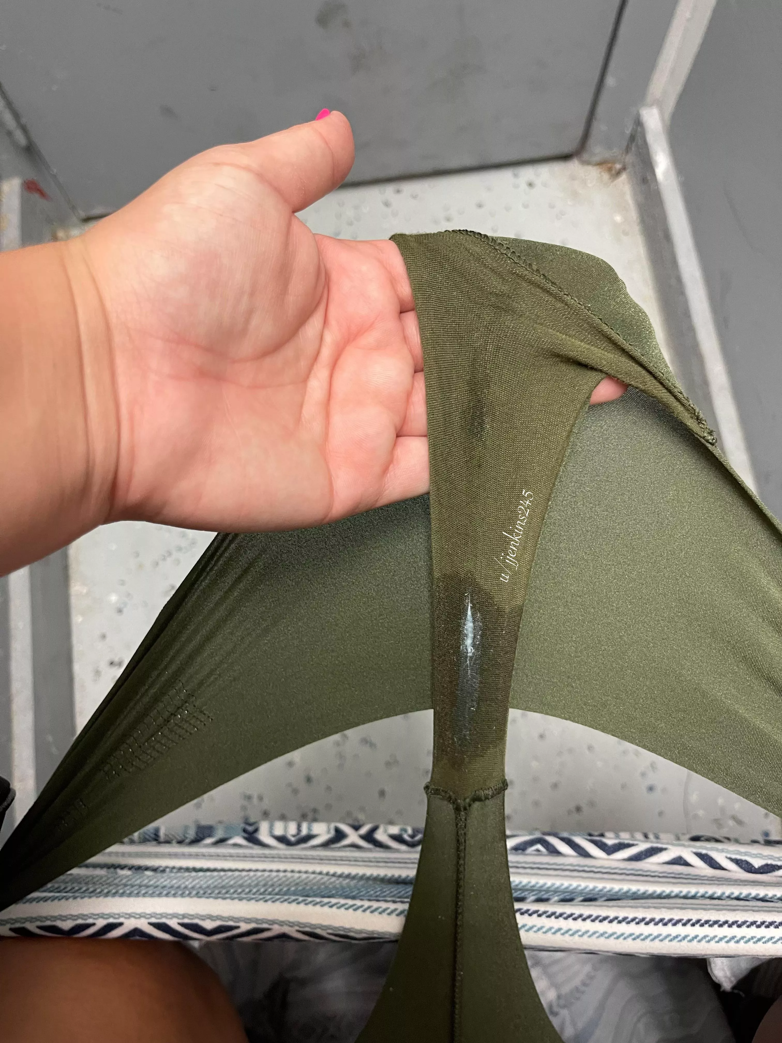 Just an example of what’s to cum! 💦 [selling] my worn panties 🤗