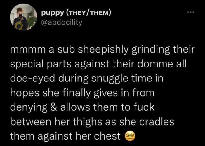 Just an idea 🥺