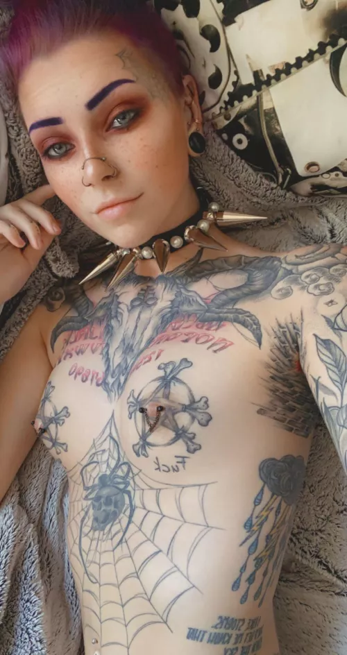 Just an inked brat πΆ link in comments βΊοΈ
