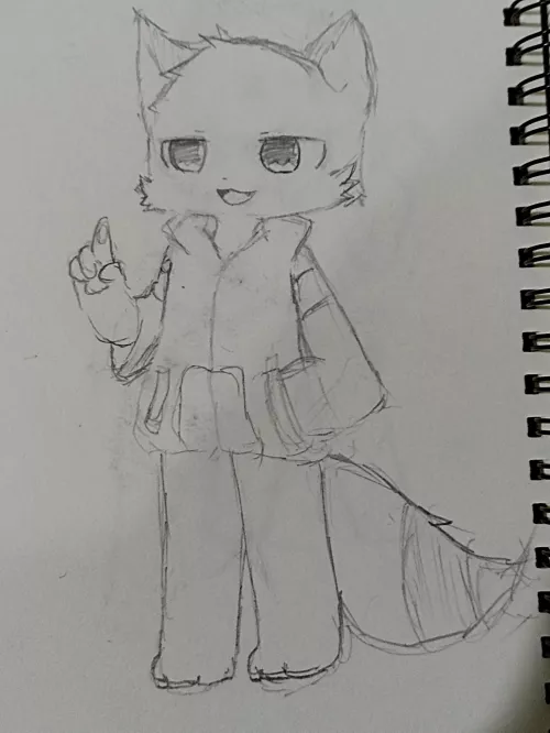 Just an old drawing of Mena from the Lar.