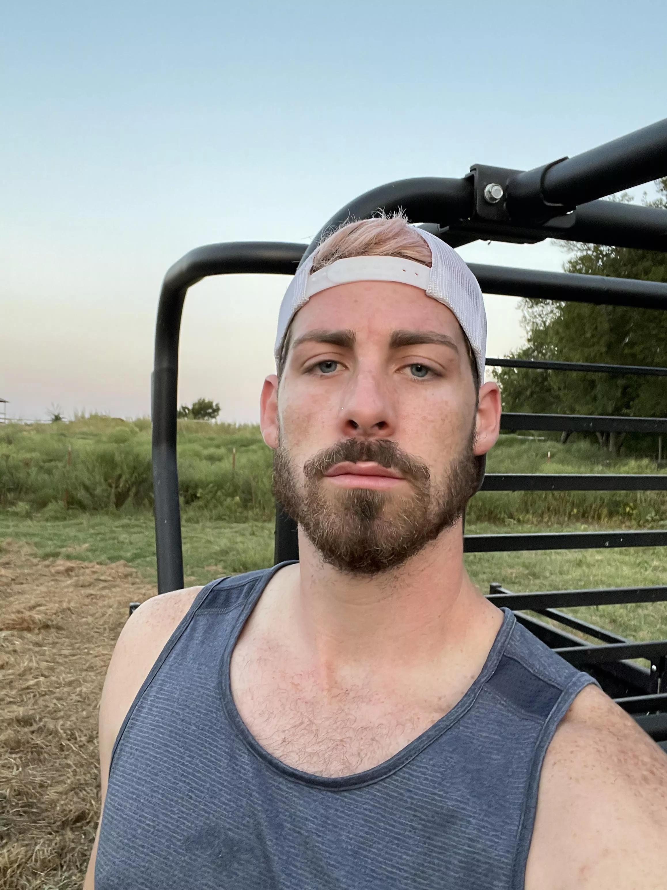 Just another day on the farm π€  Just another day on the farm π€