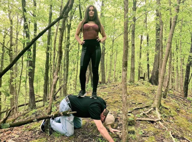 Just another Forrest adventure!