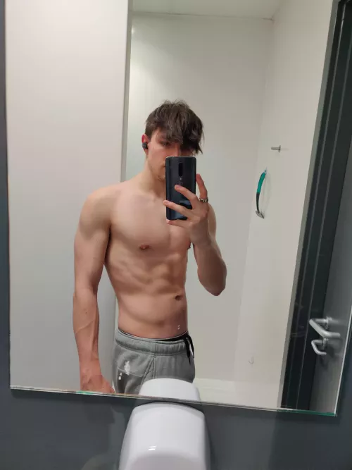 Just another gym bro