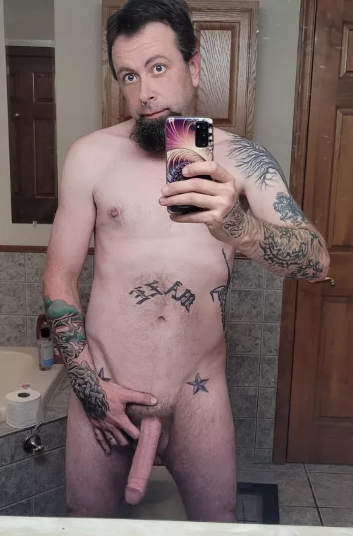 Just another nude selfie. Want more?