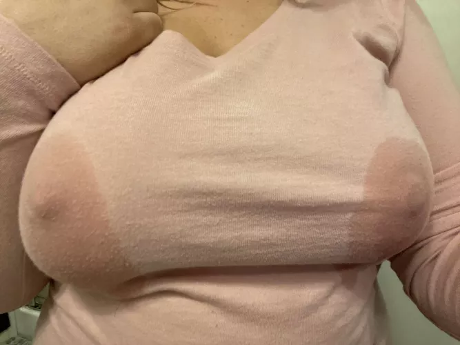 Just another soaked shirt..