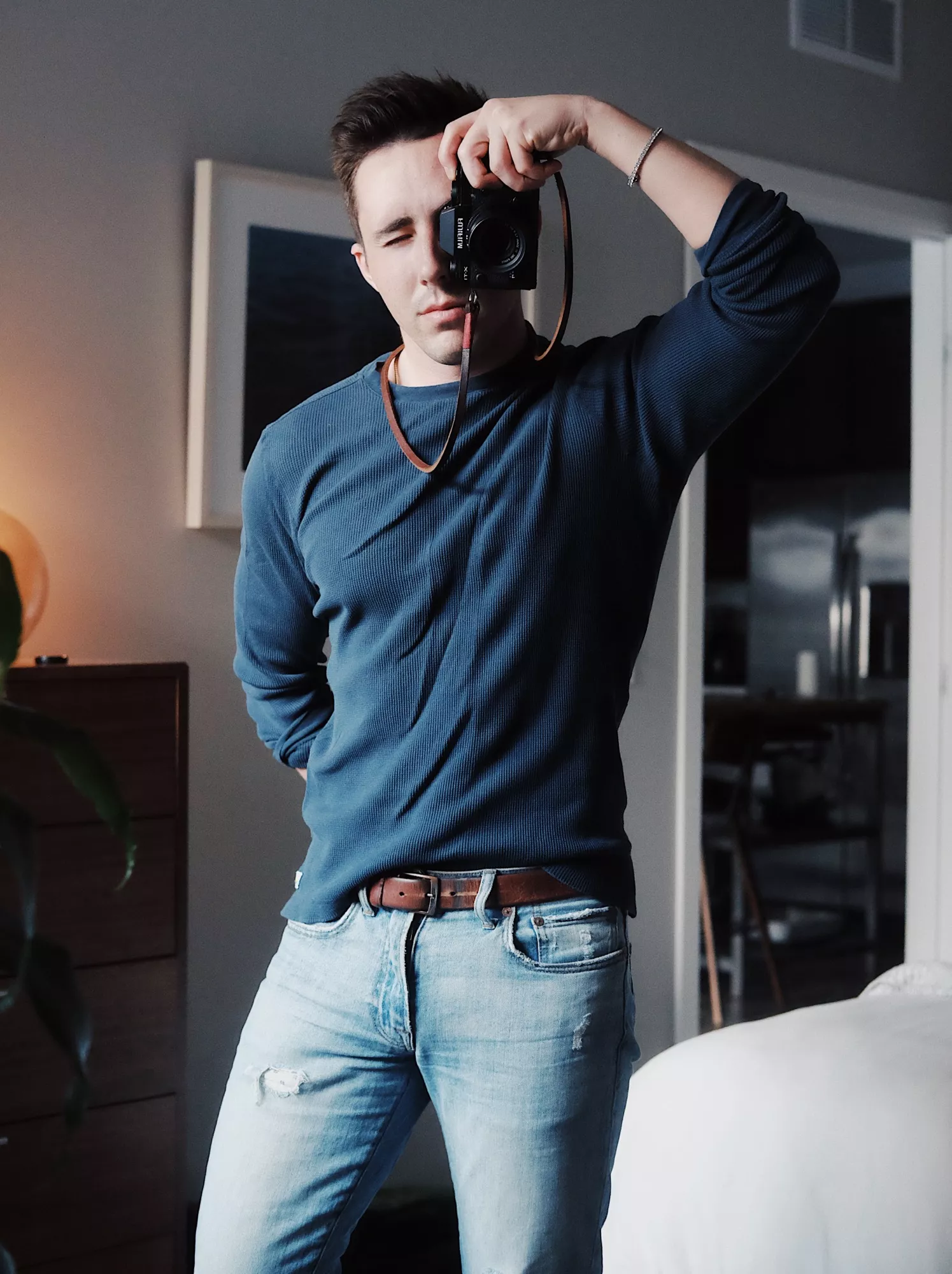 Just another Sunday camera selfie