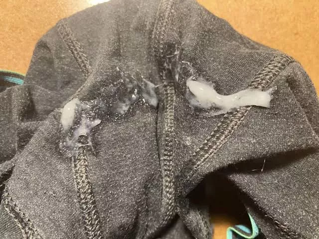 Just arrived home to find my brothers undies stashed in the wash basket filled with cum he's in the shower at the minute should I do anything with these I'm curious what any other women would do 💝🌊