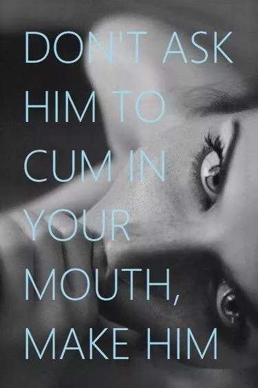 Just because you’re submissive doesn’t mean you shouldn’t take what’s yours