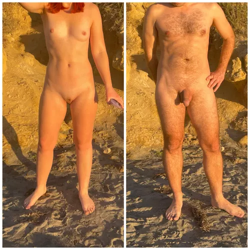 Just before sunset 🌅