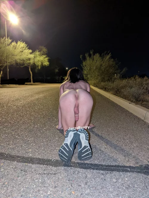 just begging for it out here