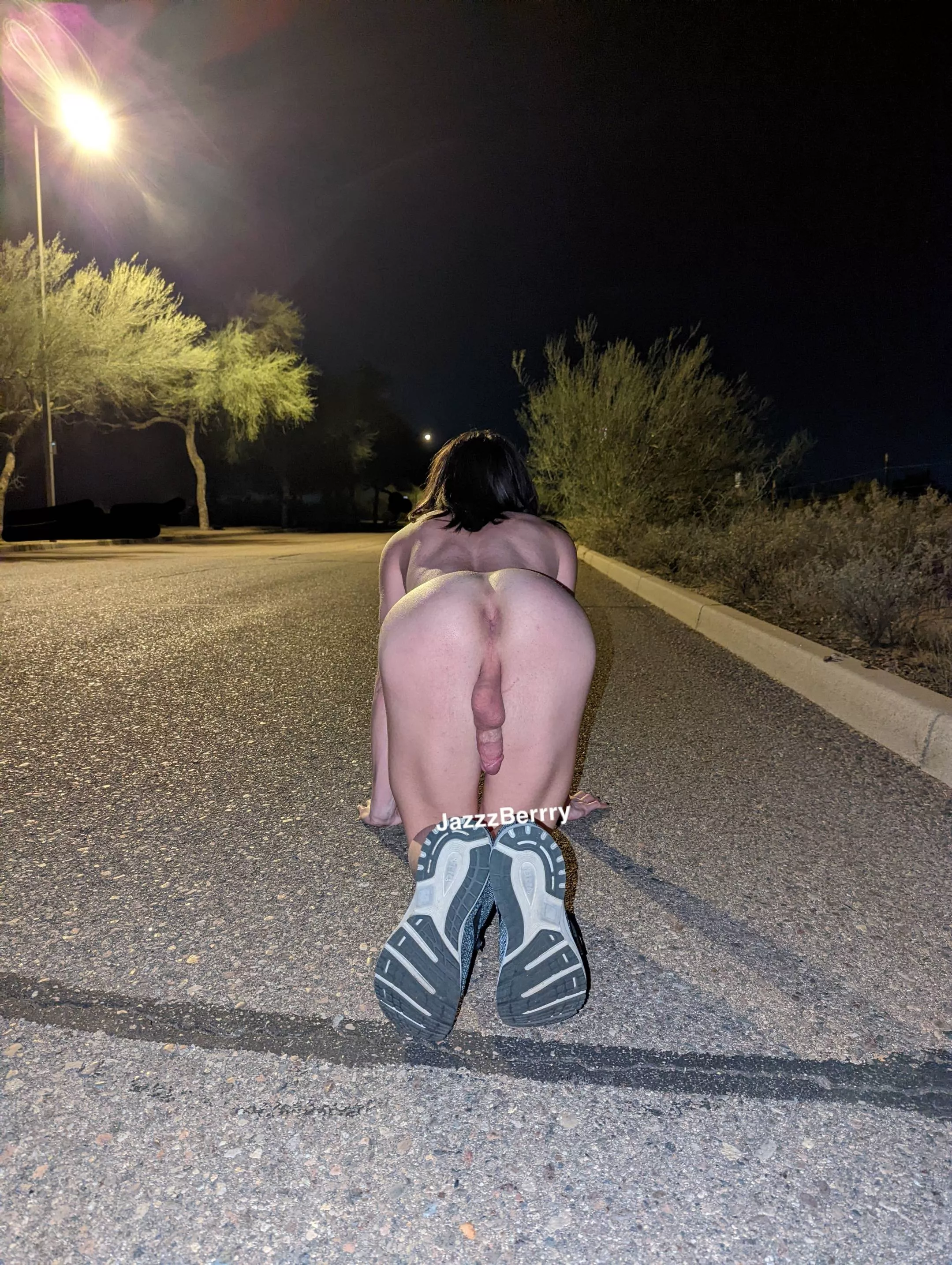 just begging for it out here