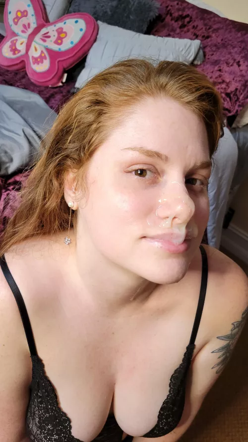 Just being a good wife 😌