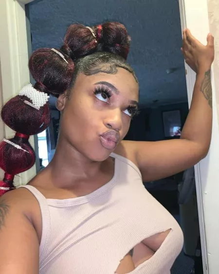 just bored playing in my makeup while my kids are sleep , attempting to be cute as possible 😩KIK// FineAssSub