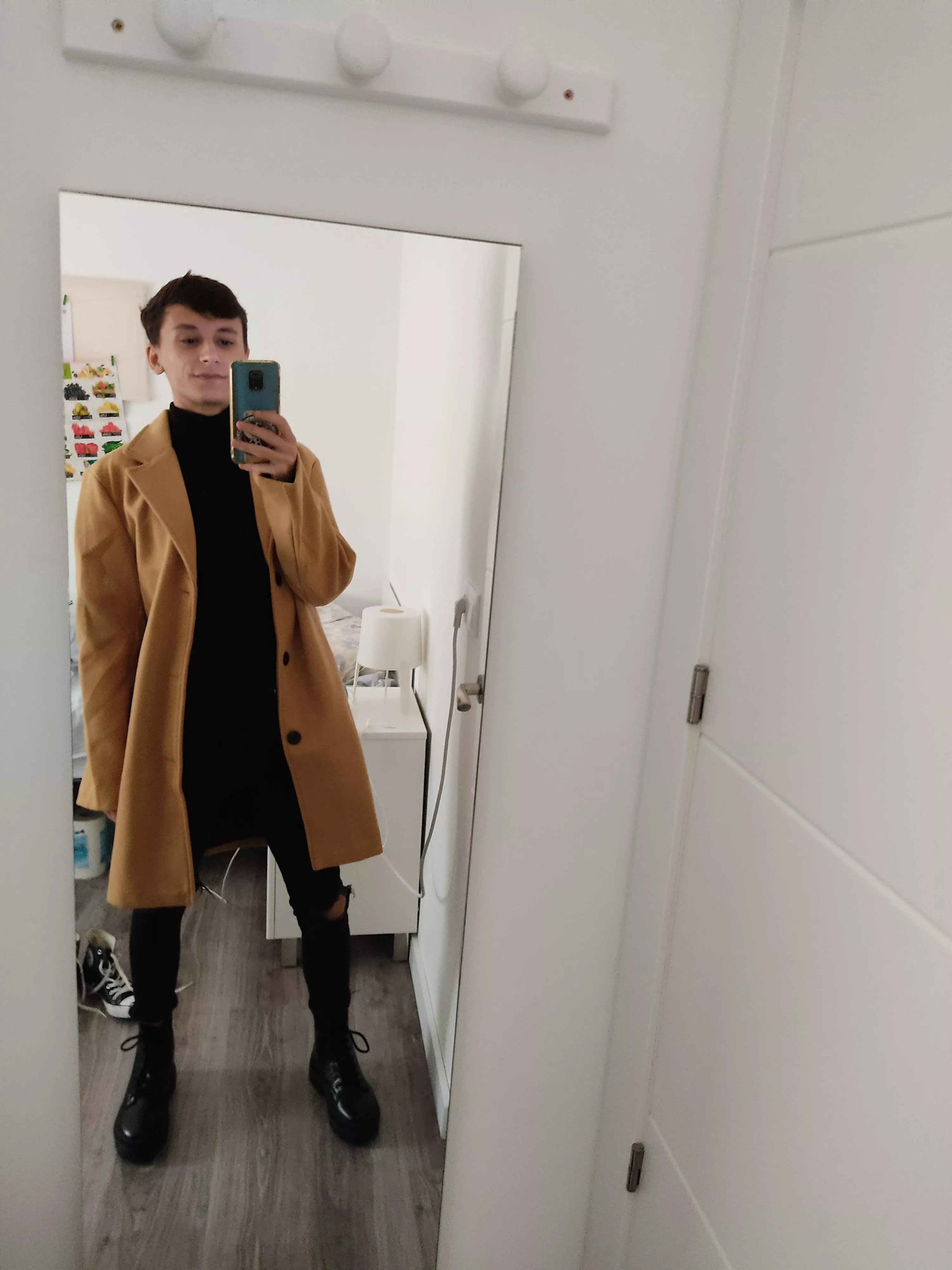 Just bought some clothes for autumn winter season ❄️