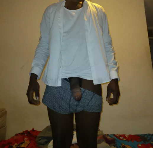 just came back from school you like what you see