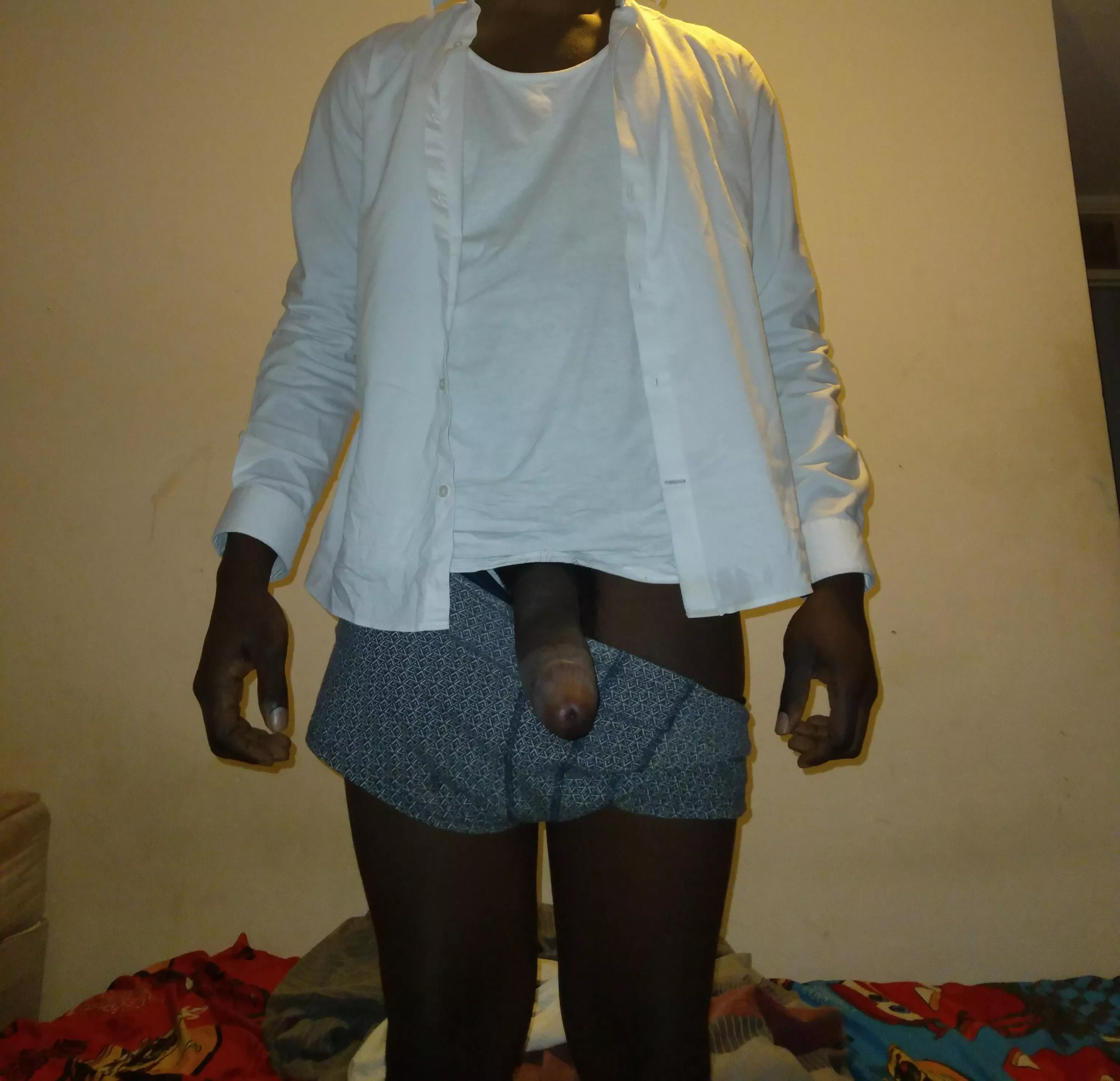 just came back from school you like what you see