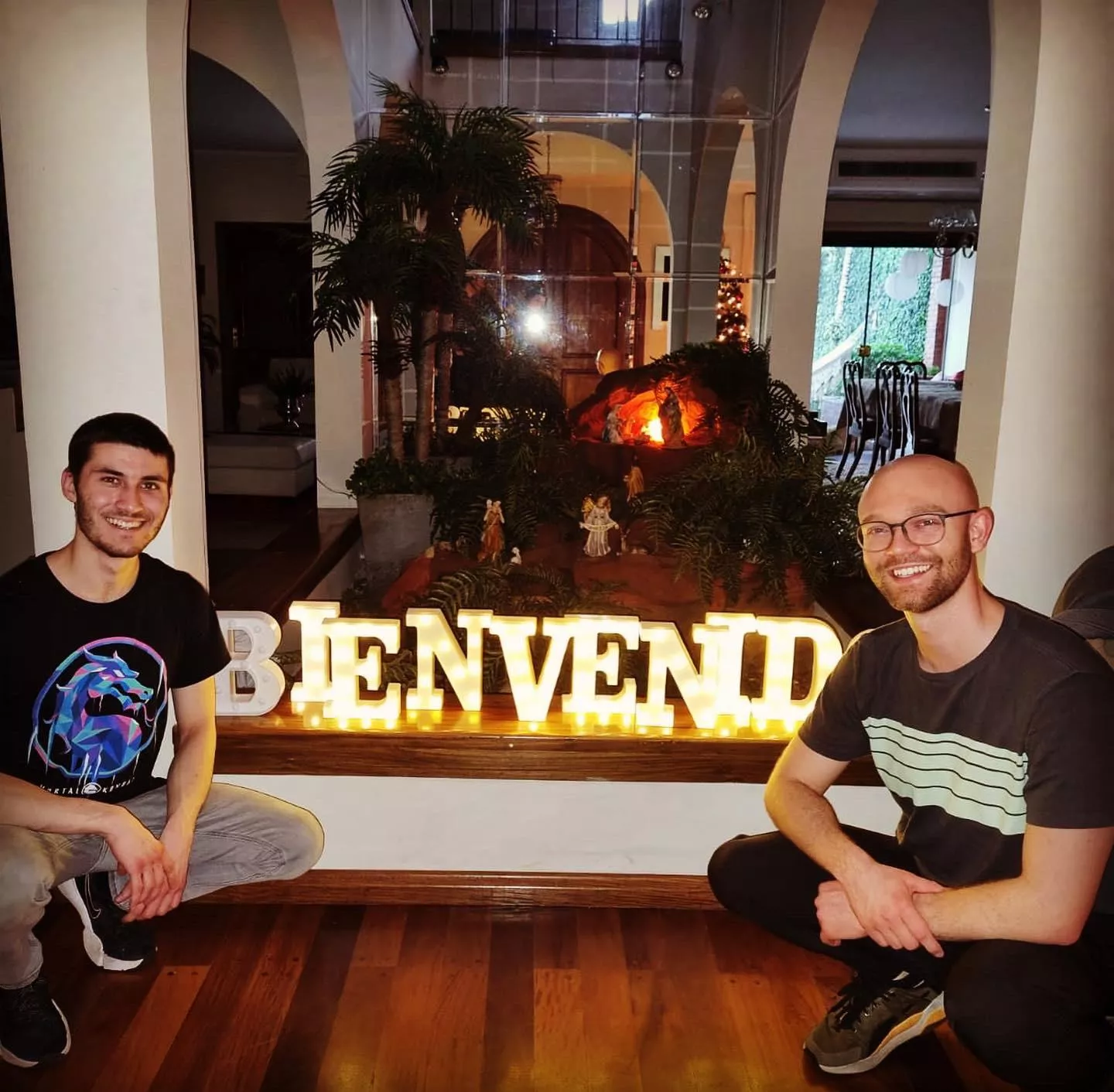 Just came back to my home country (Paraguay) with my bf! It’s amazing how far my family’s come, from wanting me to hide my sexuality to welcoming my baby and me with open arms ❤️