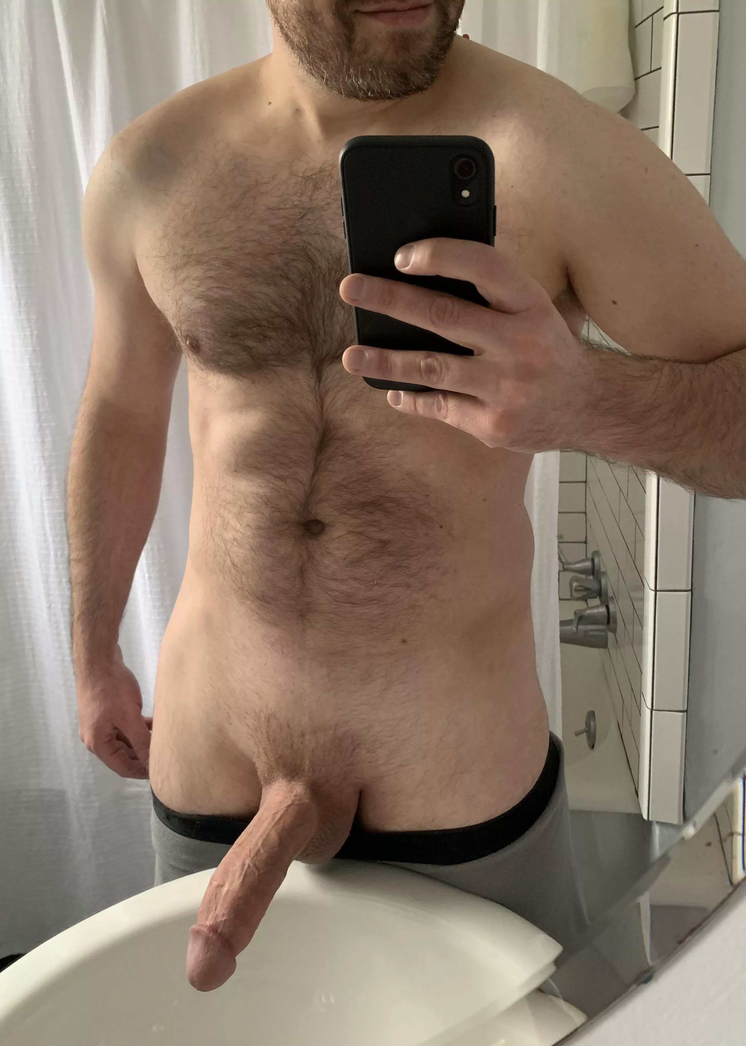 Just came in from shoveling snow…help me warm up?