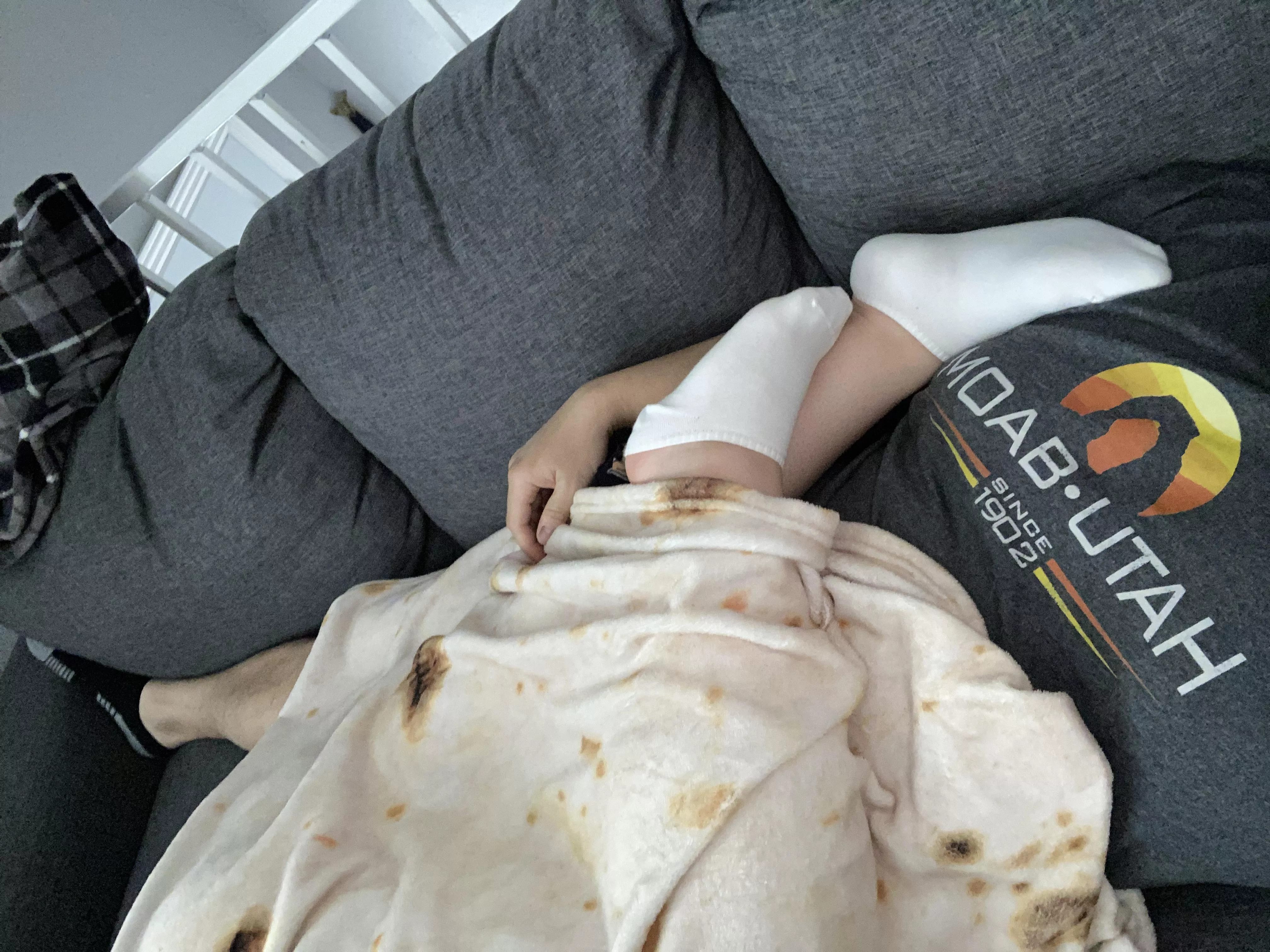 Just chilling on the couch Just chilling on the couch