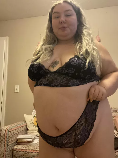 Just decided to try on all my lingerie today 🤷‍♀️