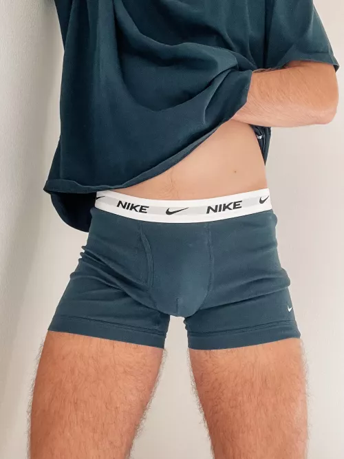 Just do it… take them off