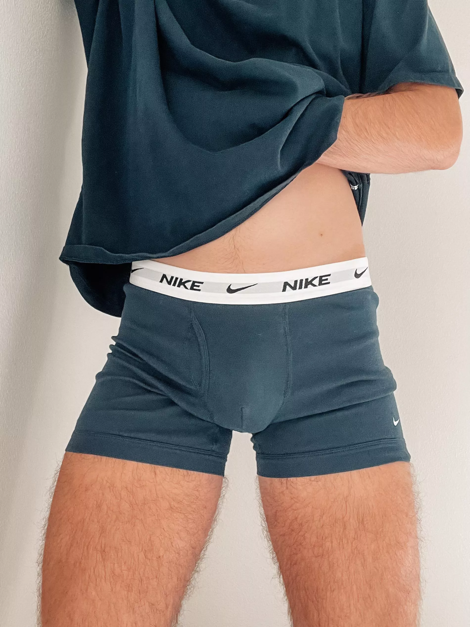 Just do it… take them off