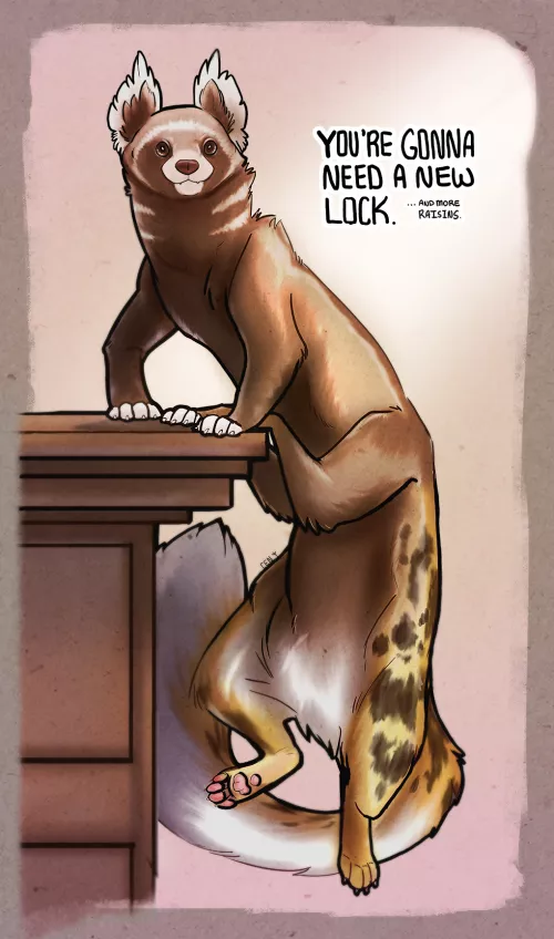 Just Dropping in for a Visit (Centranthus)