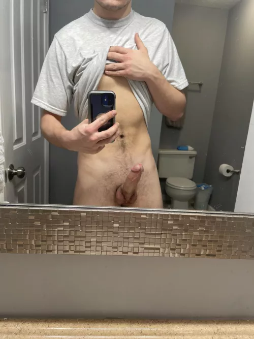 Just feeling it tonight