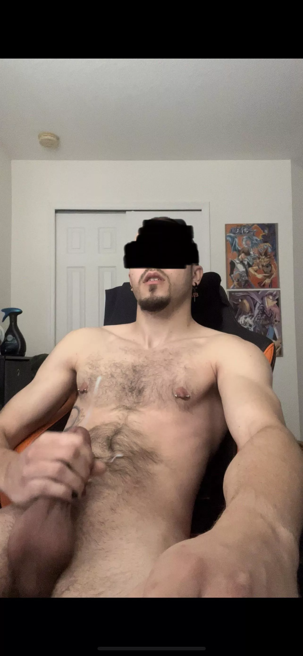 Just filmed my first jerk off video and here’s the money shot Just filmed my first jerk off video and here’s the money shot