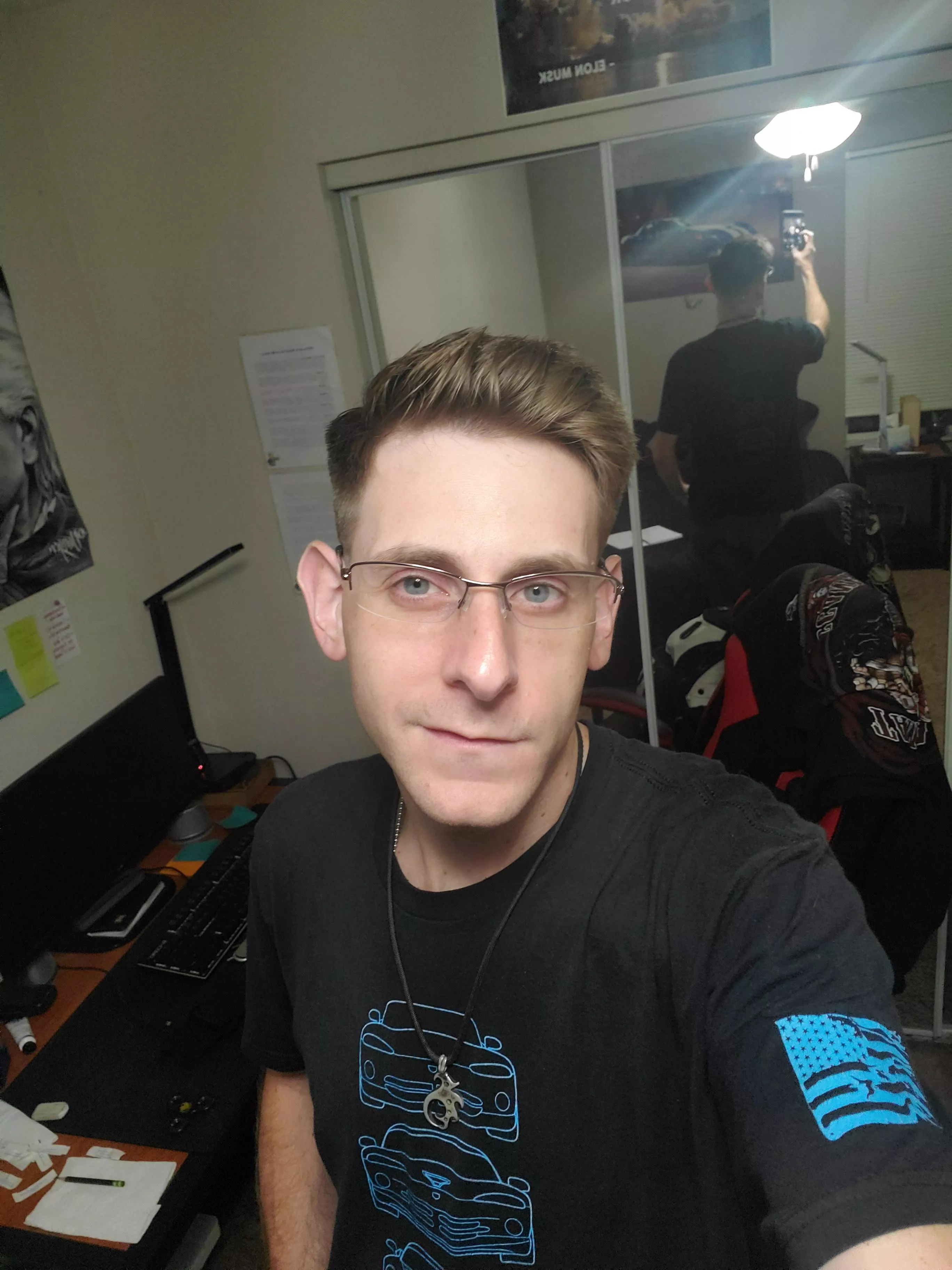 Just finished All night studying for the exam, wish me luck ☺️