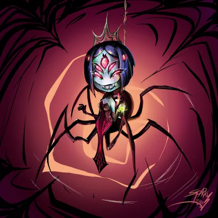 Just finished drawing this cutie