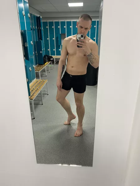 Just finished gym π