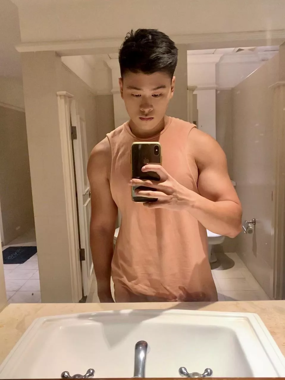 Just finished my work out 🙈