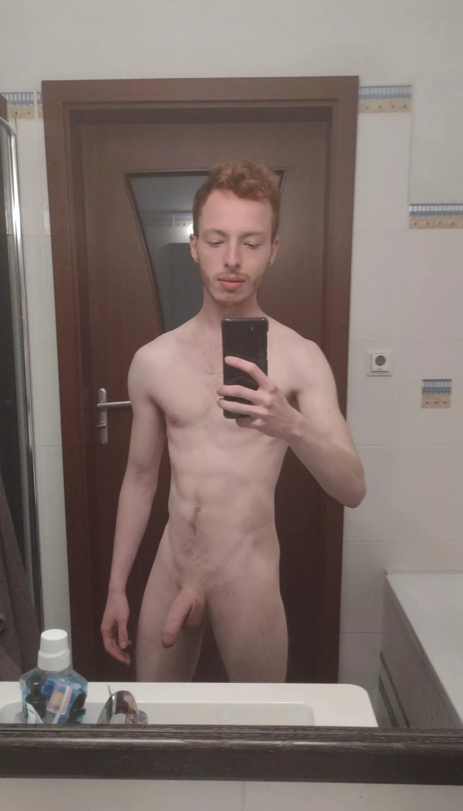 Just finished shaving. What do you think?