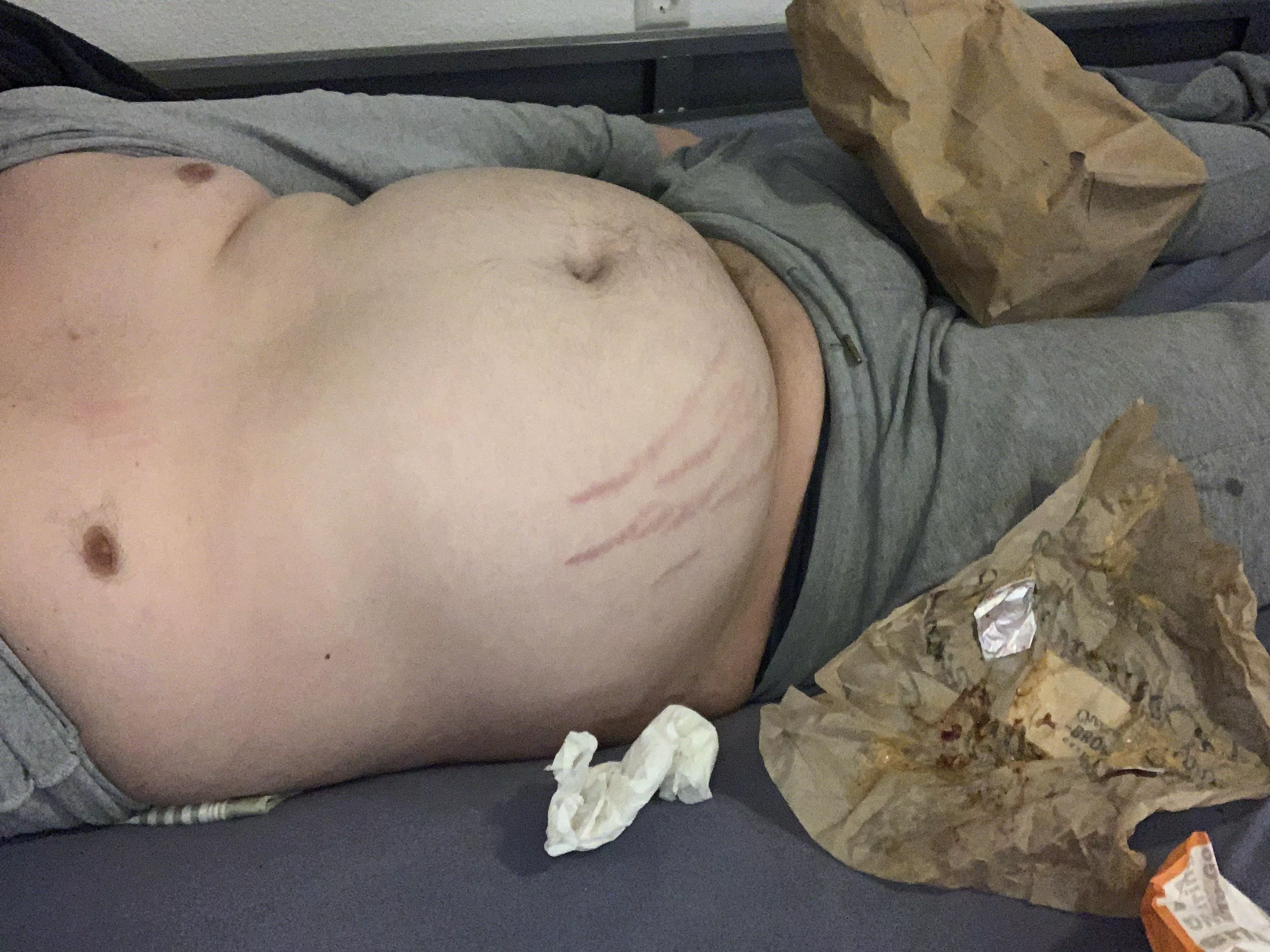 Just finished some mcdonalds (dm always open