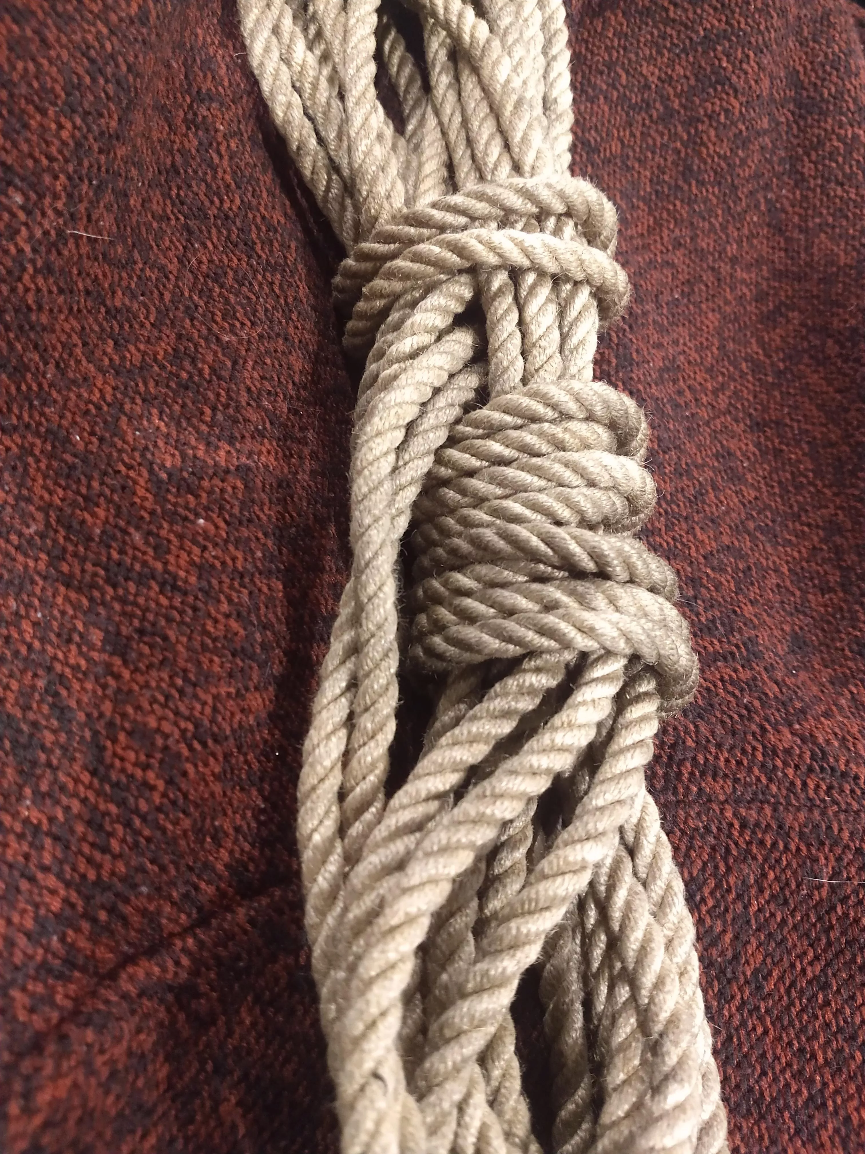Just finished treating my first rope and can't wait to start tying knots! Just finished treating my first rope and can't wait to start tying knots!