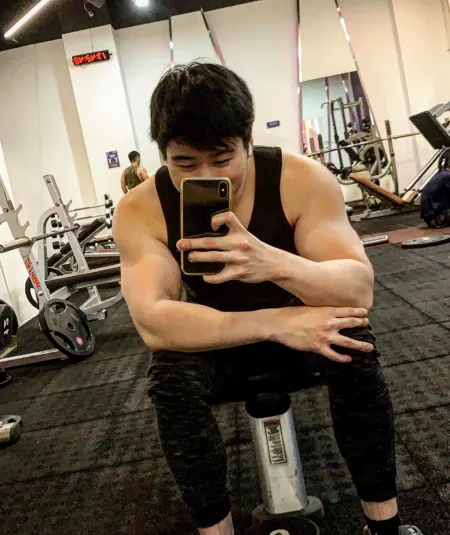 Just finished working out š¼