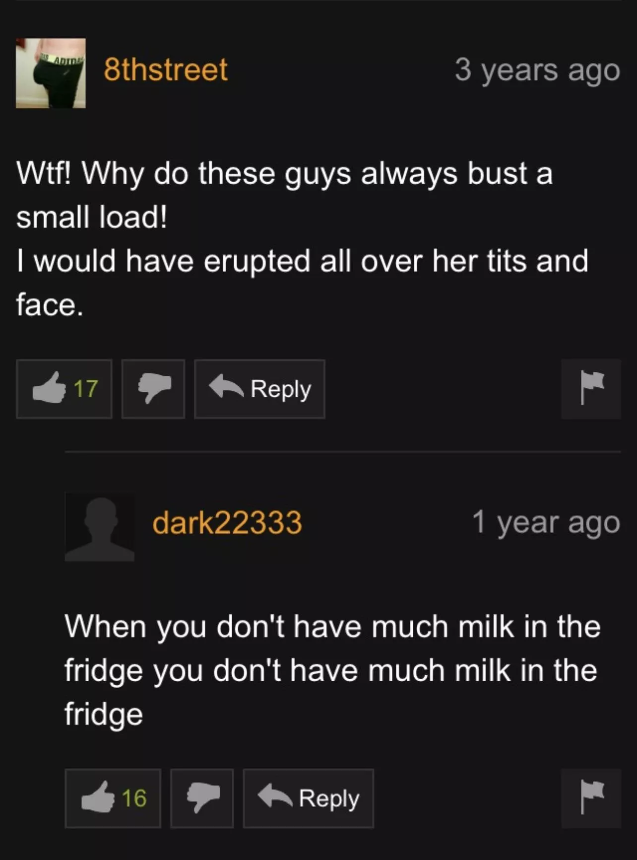 Just found this gem of a sub. Been waiting to post this somewhere for years 😂