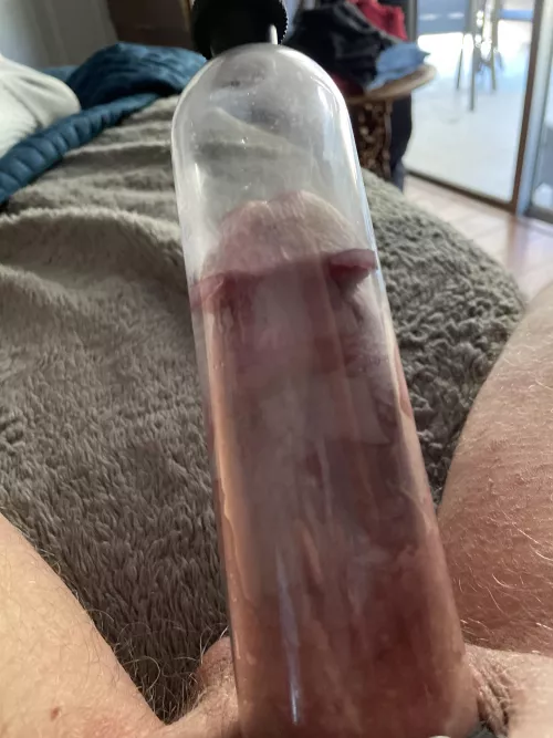 Just get the pump started