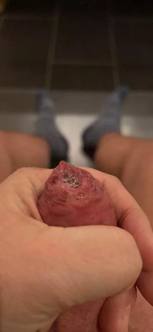 Just getting a little wet