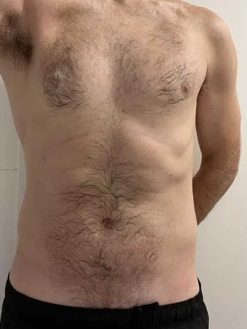 “Just getting back into it” 42 [M]