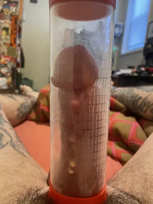 Just getting into pumping