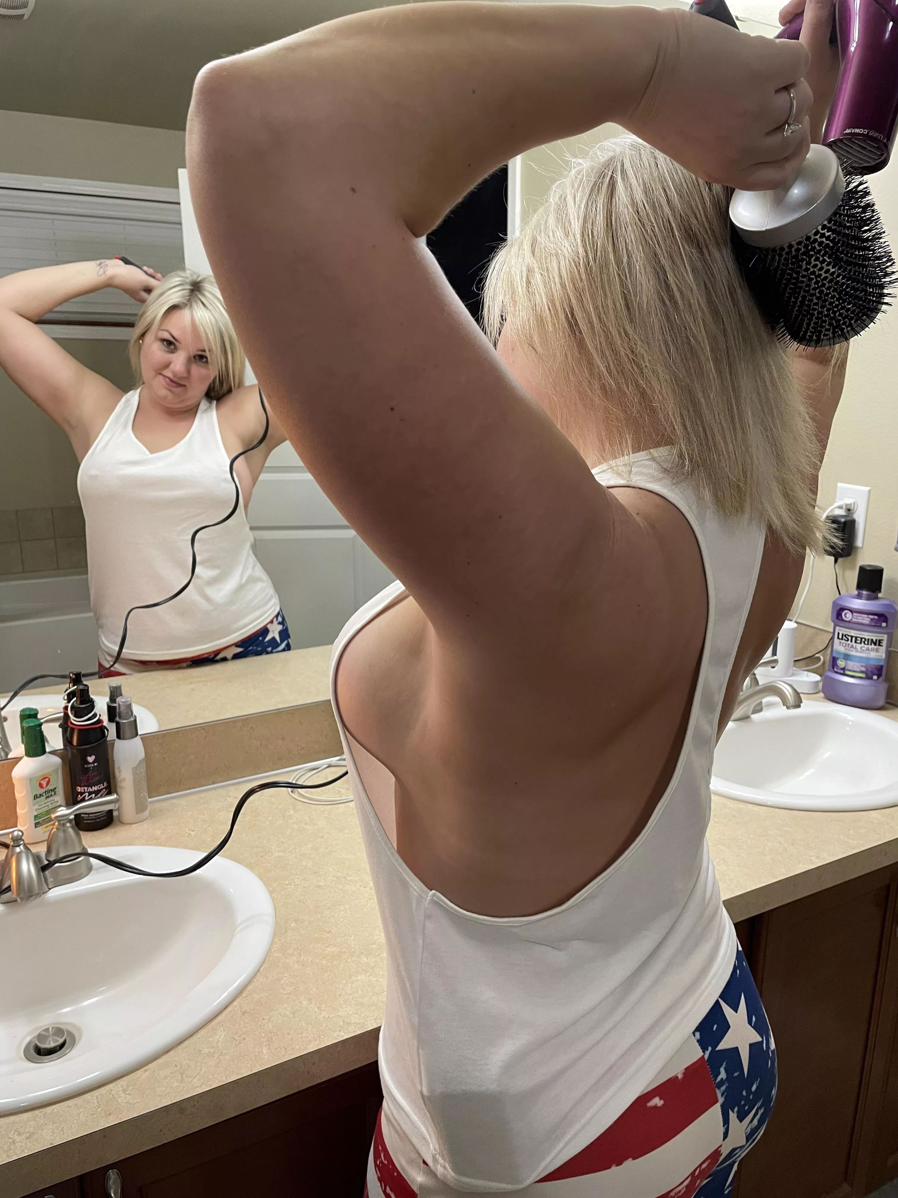 Just getting ready for bed, wish you were joining?