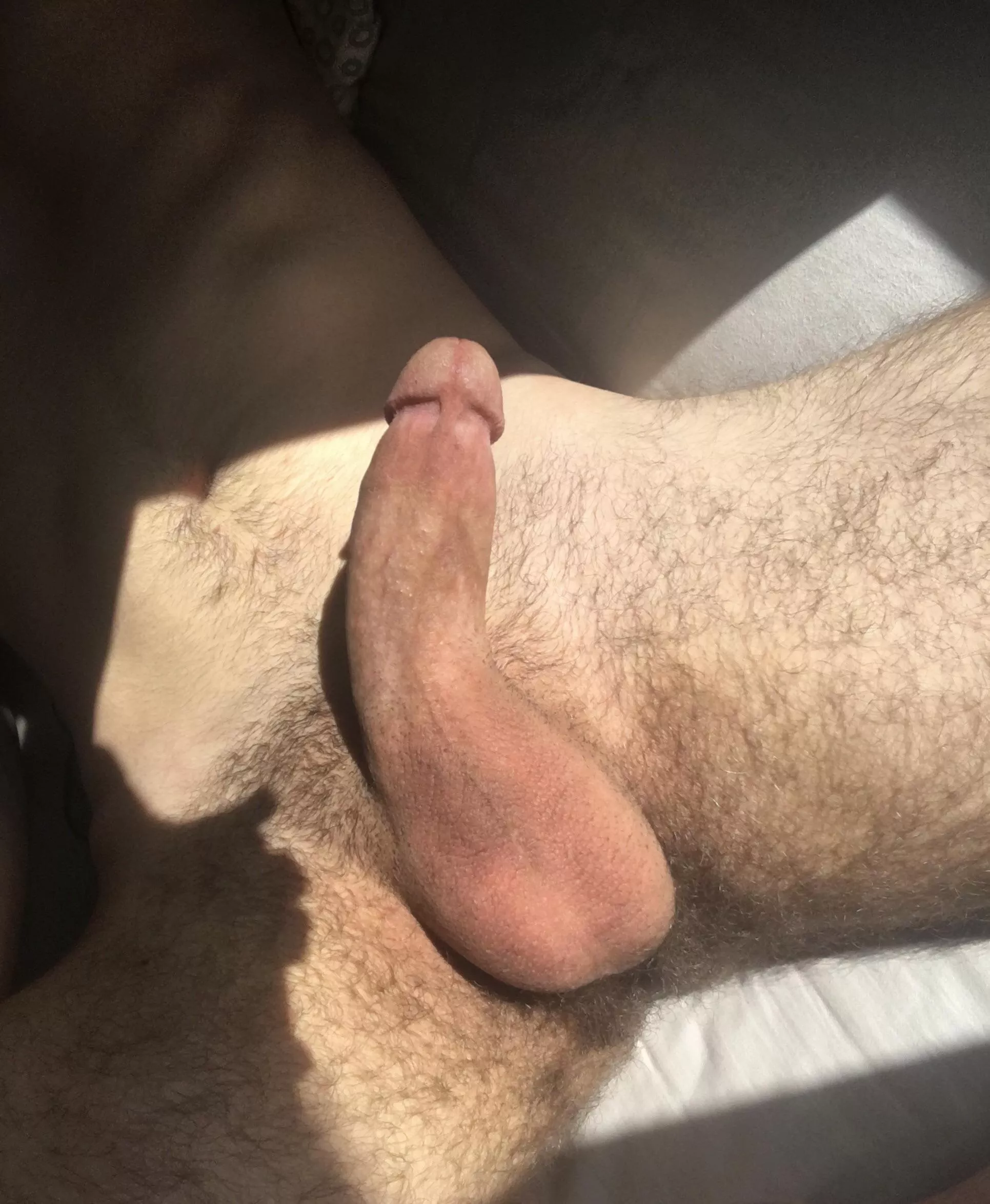 Just getting some vitamin D 😏