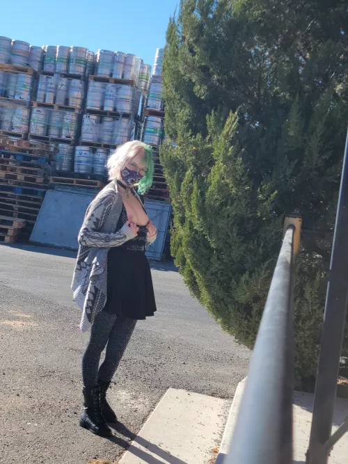 Just getting some vitamin D on the girls ๐