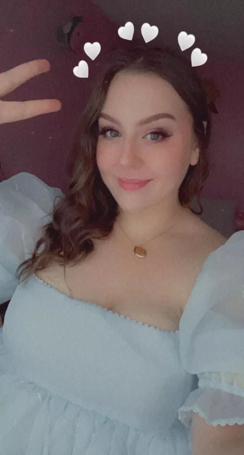 just going to live in this dress for the rest of forever.